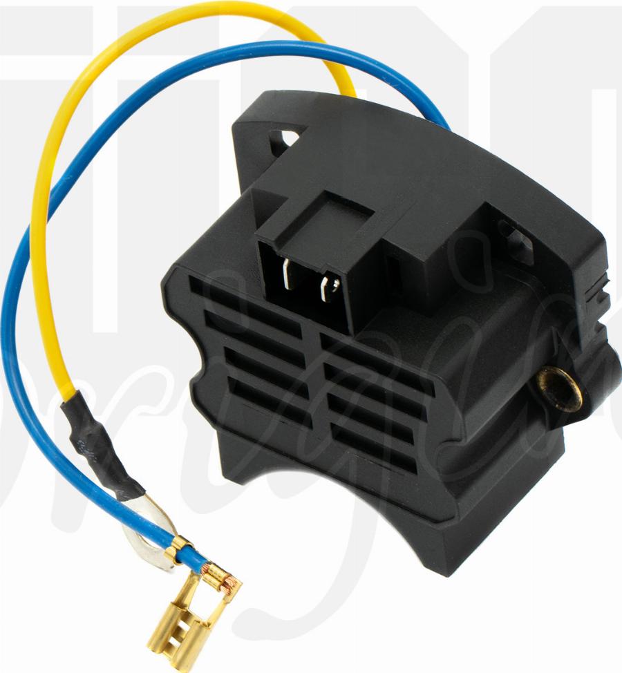 HÜCO 130396 - Voltage regulator, alternator car-mod.net