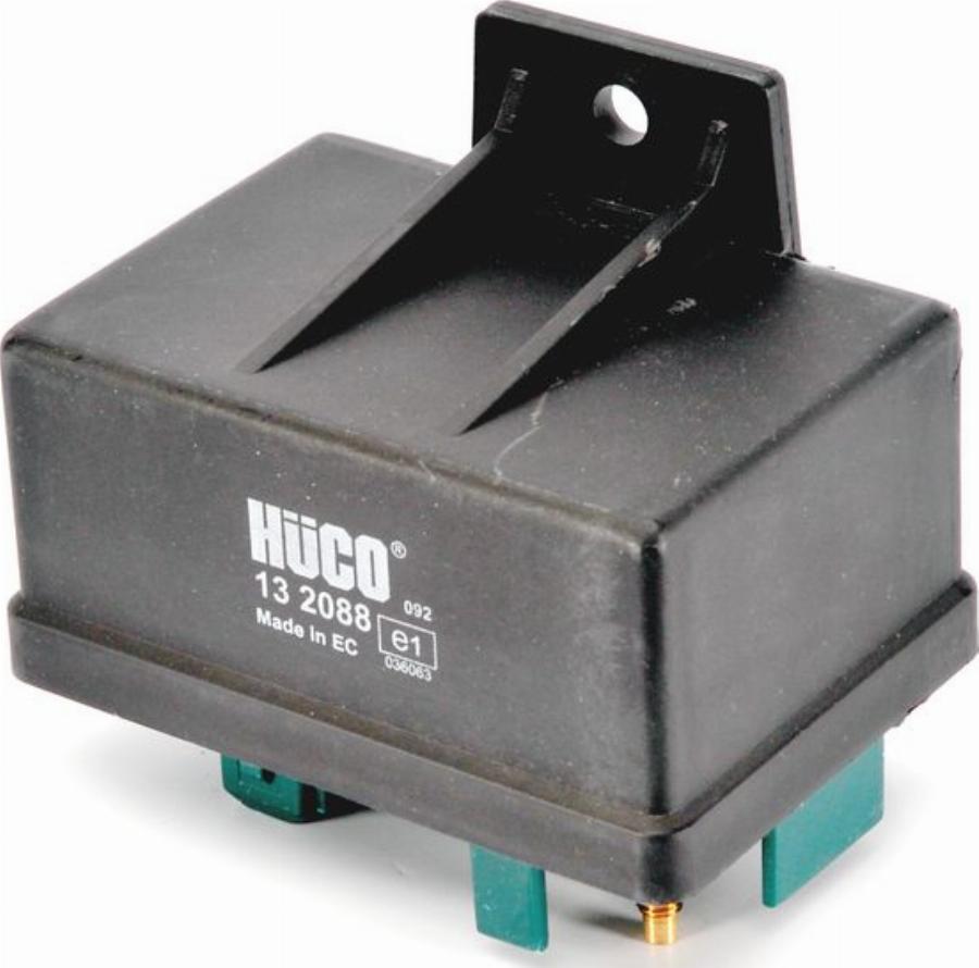 HÜCO 132088 - Relay, glow plug system car-mod.net