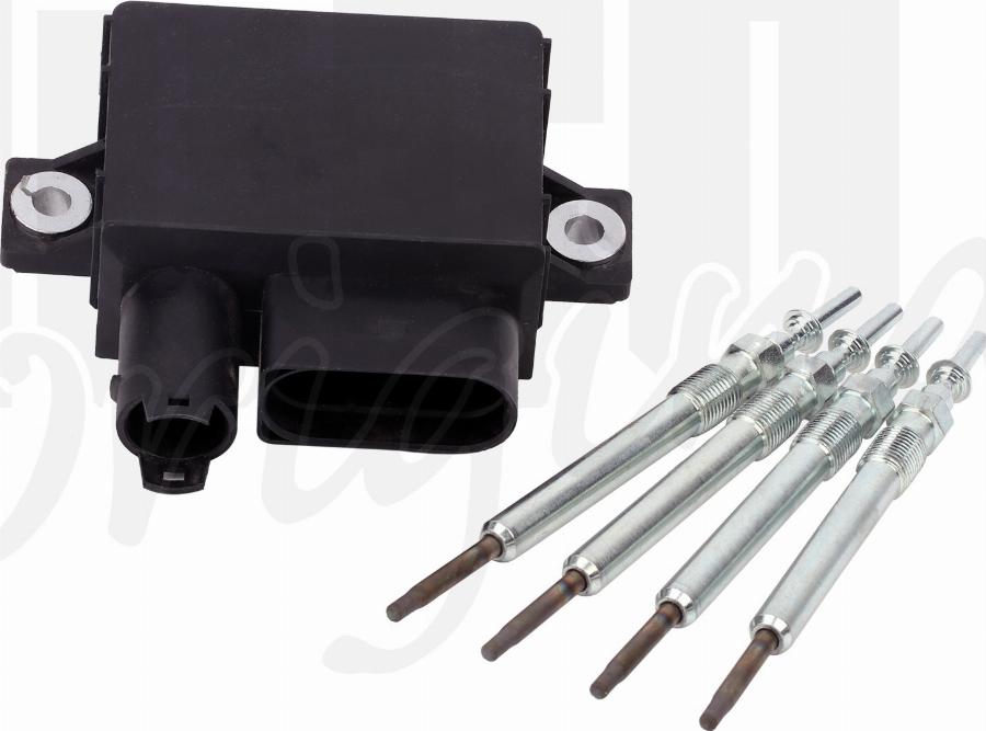 HÜCO 132300 - Relay, glow plug system car-mod.net