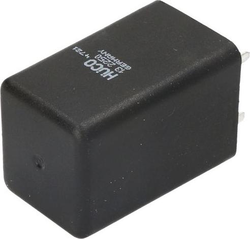 HÜCO 132250 - Relay, glow plug system car-mod.net