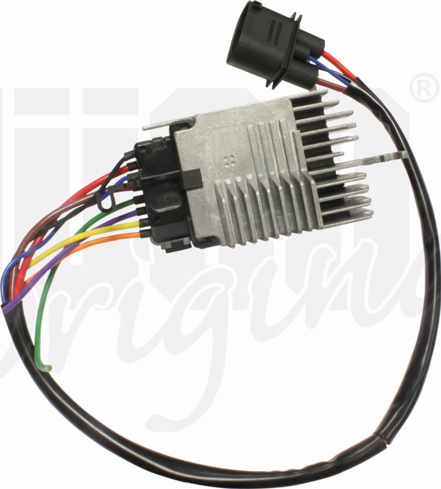 HÜCO 132223 - Control Unit, electric fan (engine cooling) car-mod.net