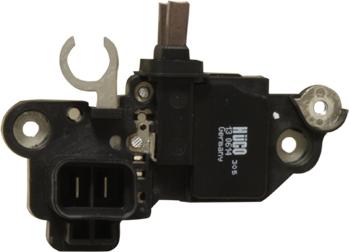 Hueco 130614 - Voltage regulator, alternator car-mod.net