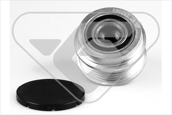 Hutchinson DB0245 - Pulley, alternator, freewheel clutch car-mod.net