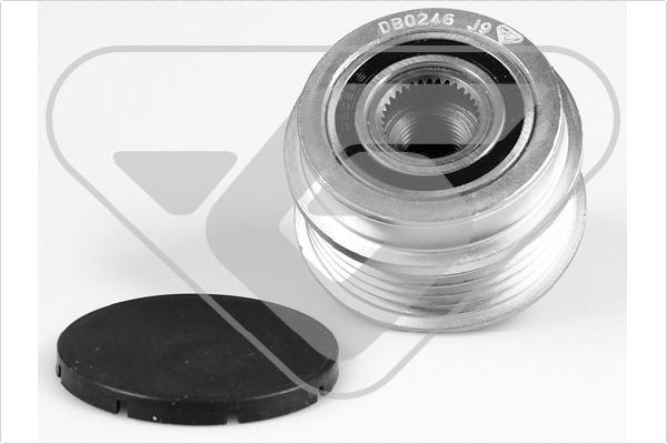 Hutchinson DB0246 - Pulley, alternator, freewheel clutch car-mod.net