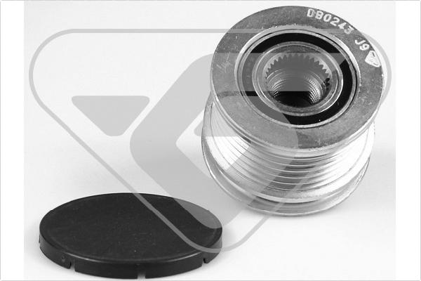 Hutchinson DB0243 - Pulley, alternator, freewheel clutch car-mod.net
