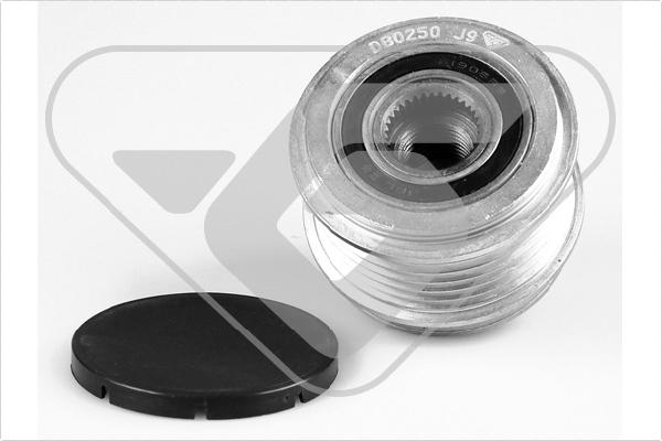 Hutchinson DB0250 - Pulley, alternator, freewheel clutch car-mod.net