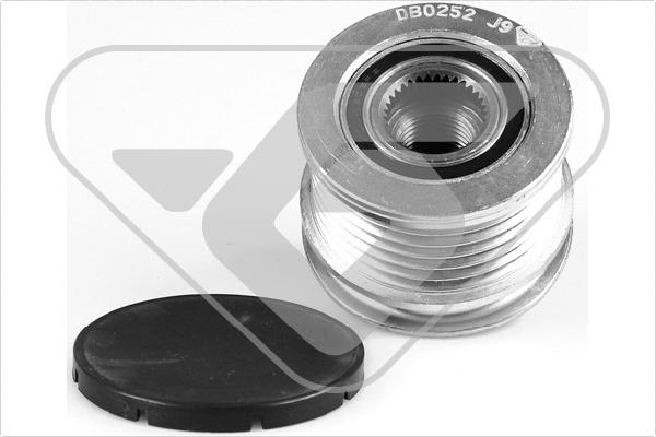 Hutchinson DB0252 - Pulley, alternator, freewheel clutch car-mod.net