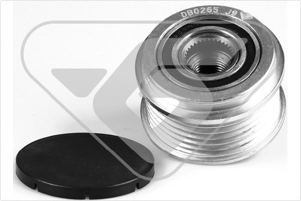 Hutchinson DB0265 - Pulley, alternator, freewheel clutch car-mod.net