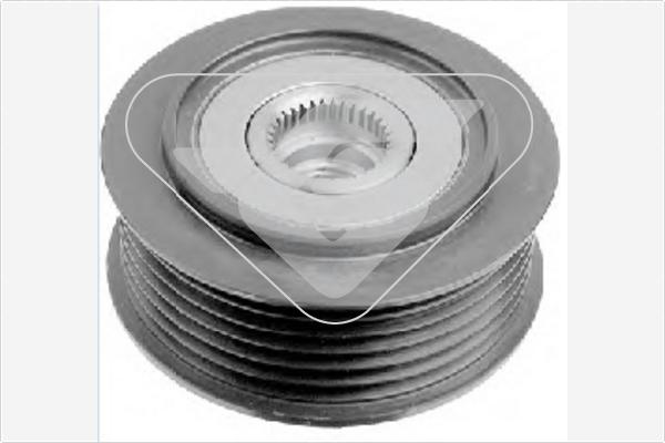 Hutchinson DB0262 - Pulley, alternator, freewheel clutch car-mod.net