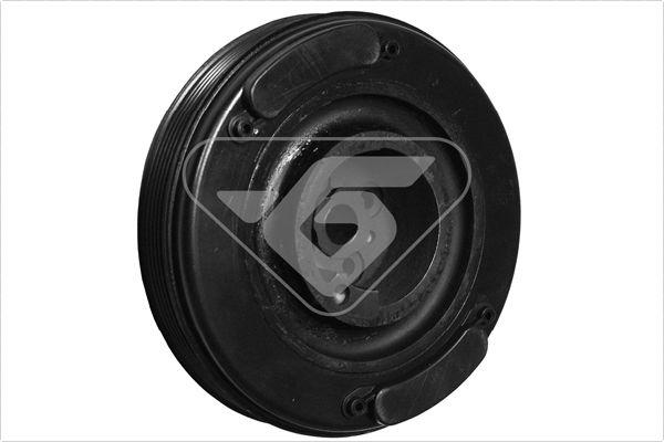 Hutchinson DP045 - Belt Pulley, crankshaft car-mod.net