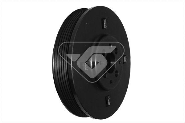 Hutchinson DP043 - Belt Pulley, crankshaft car-mod.net
