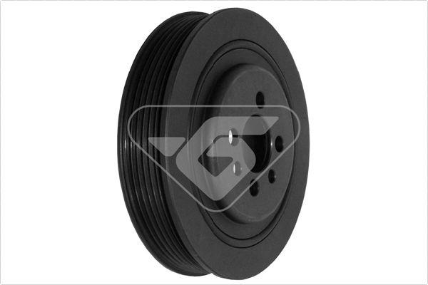 Hutchinson DP042 - Belt Pulley, crankshaft car-mod.net