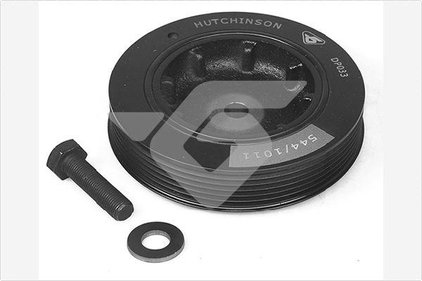 Hutchinson DP033S - Belt Pulley, crankshaft car-mod.net