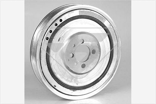 Hutchinson DP078 - Belt Pulley, crankshaft car-mod.net