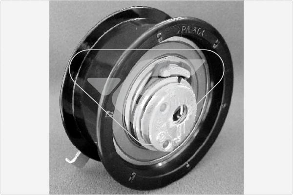 Hutchinson HTG 72 - Tensioner Pulley, timing belt car-mod.net