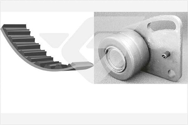 Hutchinson KH 443 - Timing Belt Set car-mod.net