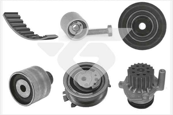 Hutchinson KH 462WP68 - Water Pump & Timing Belt Set car-mod.net