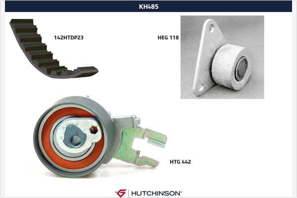Hutchinson KH 485 - Timing Belt Set car-mod.net