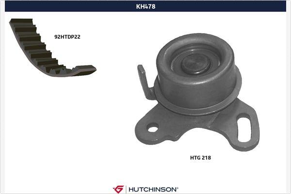 Hutchinson KH 478 - Timing Belt Set car-mod.net