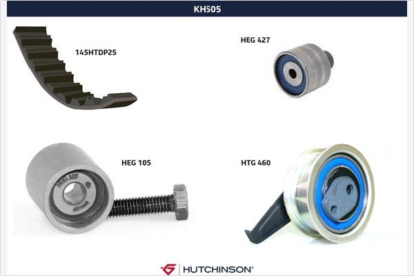 Hutchinson KH 505 - Timing Belt Set car-mod.net