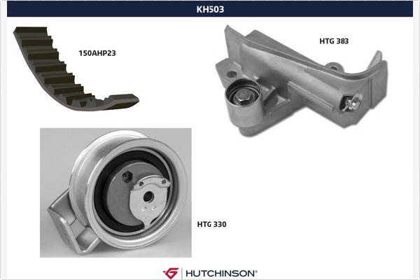 Hutchinson KH 503 - Timing Belt Set car-mod.net
