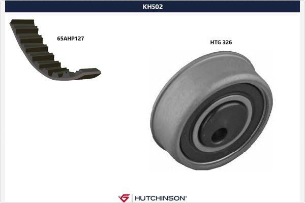 Hutchinson KH 502 - Timing Belt Set car-mod.net