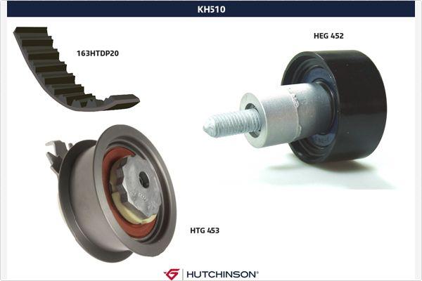 Hutchinson KH 510 - Timing Belt Set car-mod.net