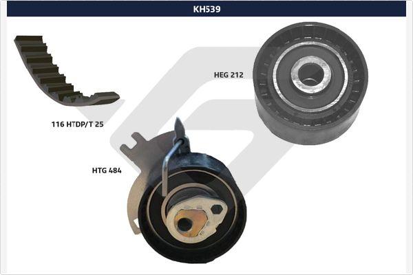 Hutchinson KH 539 - Timing Belt Set car-mod.net