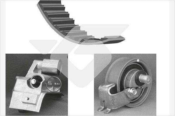 Hutchinson KH 166 - Timing Belt Set car-mod.net