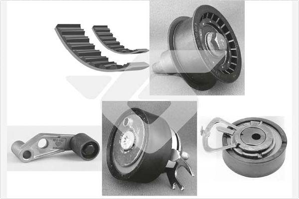 Hutchinson KH 163 - Timing Belt Set car-mod.net