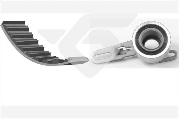 Hutchinson KH 137 - Timing Belt Set car-mod.net