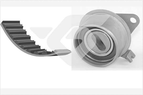 Hutchinson KH 391 - Timing Belt Set car-mod.net