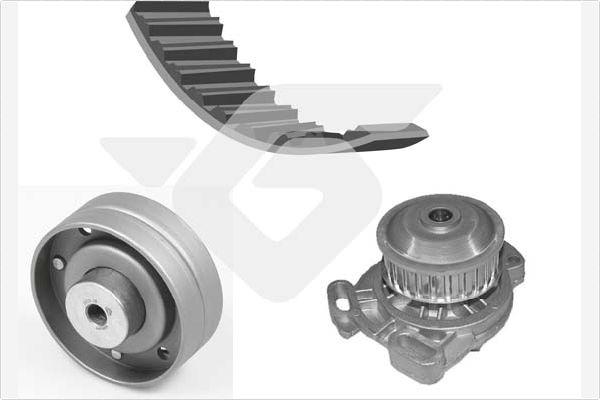 Hutchinson KH 24WP04 - Water Pump & Timing Belt Set car-mod.net