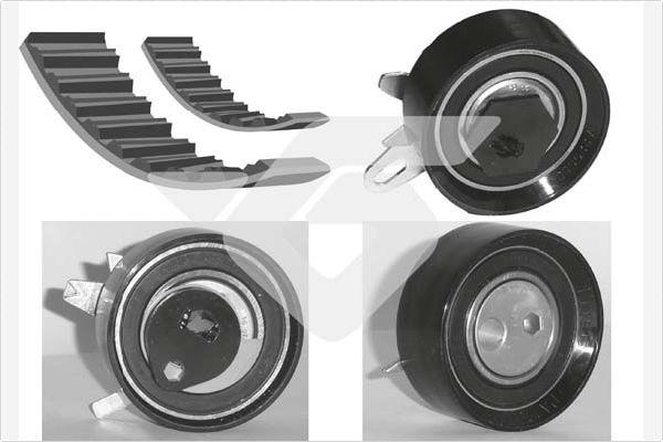 Hutchinson KH 261 - Timing Belt Set car-mod.net