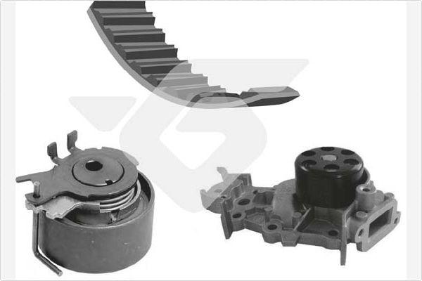 Hutchinson KH 236WP65 - Water Pump & Timing Belt Set car-mod.net