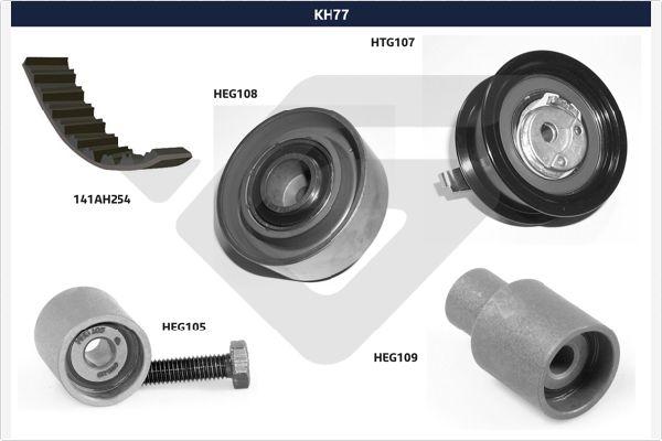 Hutchinson KH 77 - Timing Belt Set car-mod.net