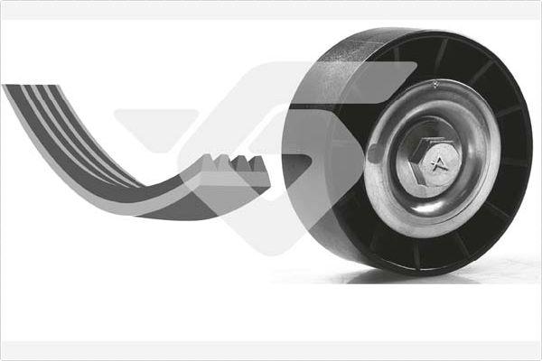 Hutchinson KHV 144 - V-Ribbed Belt Set car-mod.net