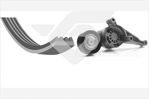 Hutchinson KHV 170 - V-Ribbed Belt Set car-mod.net