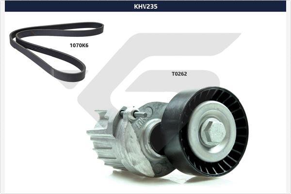 Hutchinson KHV 235 - V-Ribbed Belt Set car-mod.net