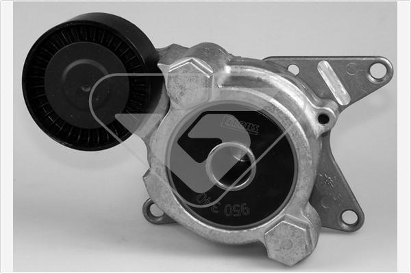 Hutchinson T0417 - Pulley, v-ribbed belt car-mod.net