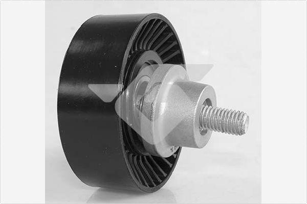Hutchinson T0649 - Pulley, v-ribbed belt car-mod.net