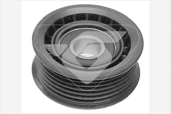 Hutchinson T0045 - Pulley, v-ribbed belt car-mod.net