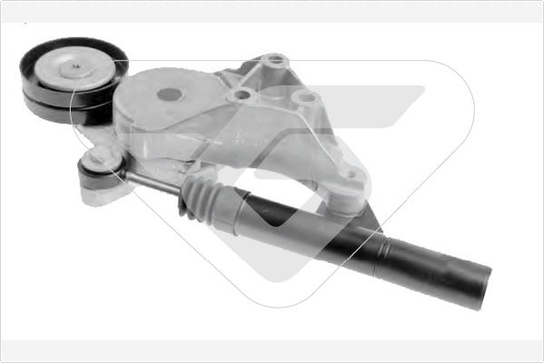 Hutchinson T0037 - Pulley, v-ribbed belt car-mod.net