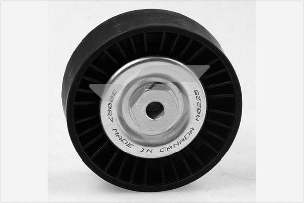 Hutchinson T0243 - Pulley, v-ribbed belt car-mod.net