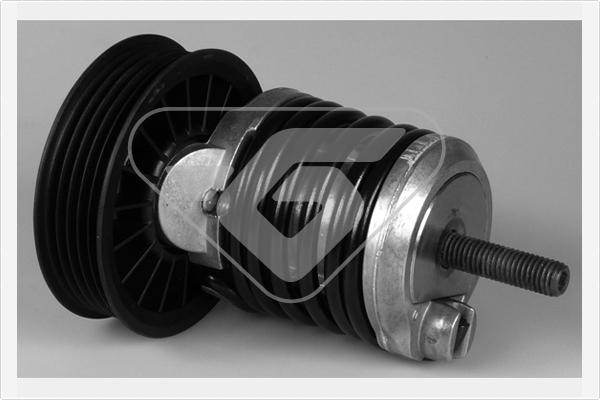 Hutchinson T0255 - Pulley, v-ribbed belt car-mod.net