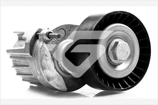 Hutchinson T0262 - Pulley, v-ribbed belt car-mod.net