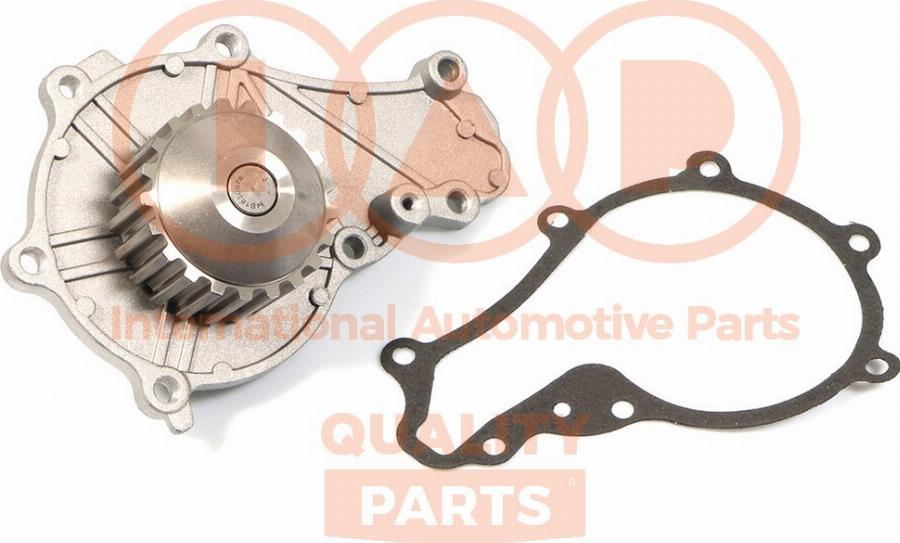 IAP QUALITY PARTS 150-11081P - Water Pump car-mod.net