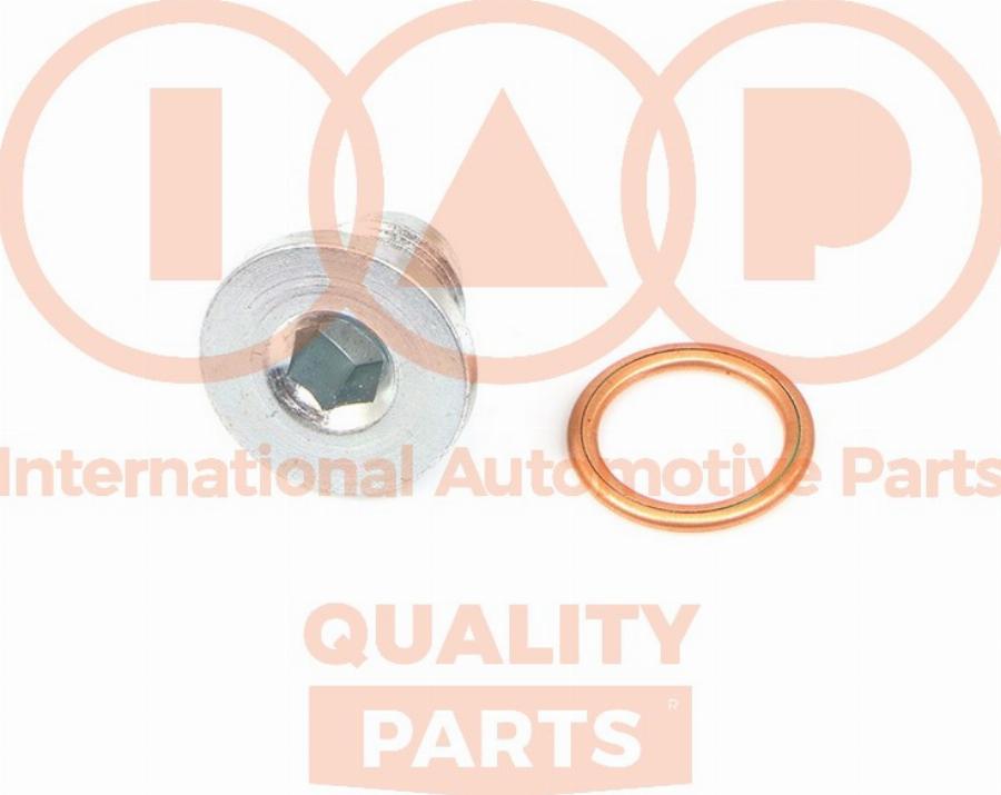 IAP QUALITY PARTS 162-51000 - Sealing Plug, oil sump car-mod.net