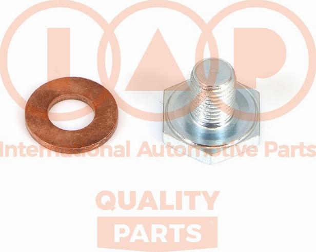 IAP QUALITY PARTS 162-11080 - Sealing Plug, oil sump car-mod.net