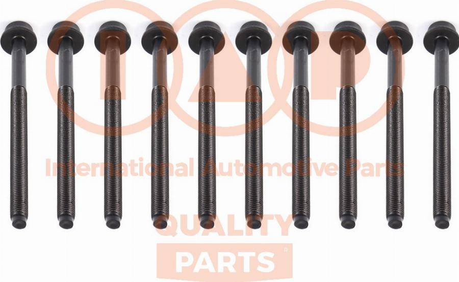 IAP QUALITY PARTS 119-50043 - Bolt Kit, cylinder head car-mod.net